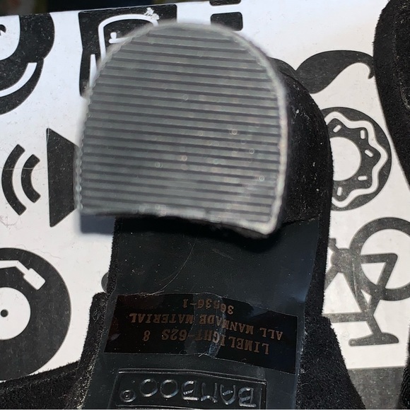 Women’s 8 BAMBOO LIMELIGHTS Black Faux Suede High Over the Knee Sandal Boots NEW - Picture 8 of 12